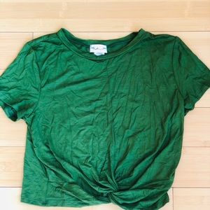 Pretty green Top